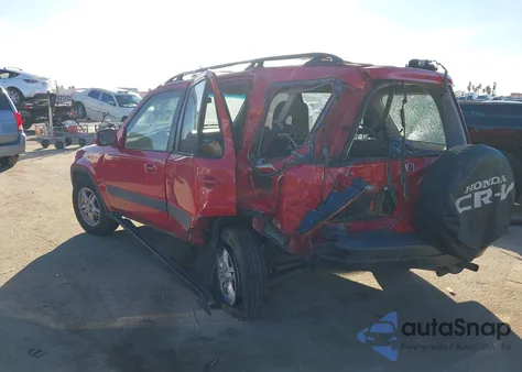 2000 Honda Cr-V Ex z USA, uszkodzony, nr VIN JHLRD1862YC011895